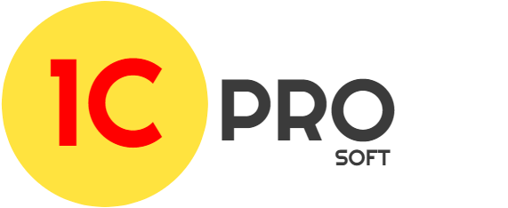1C PRO SOFT logo