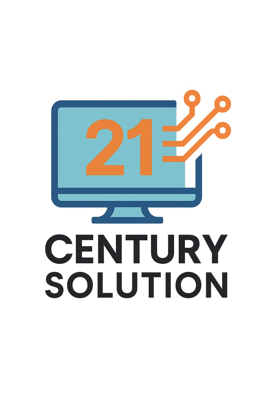 21ST CENTURY SOLUTIONS logo